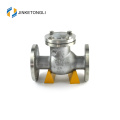 JKTLPC064 water hydraulic stainless steel flow control angle check valve